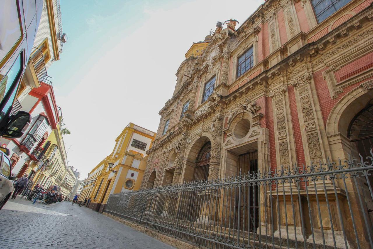 Apartamento Centro San Luis Sevilla Eksteriør billede