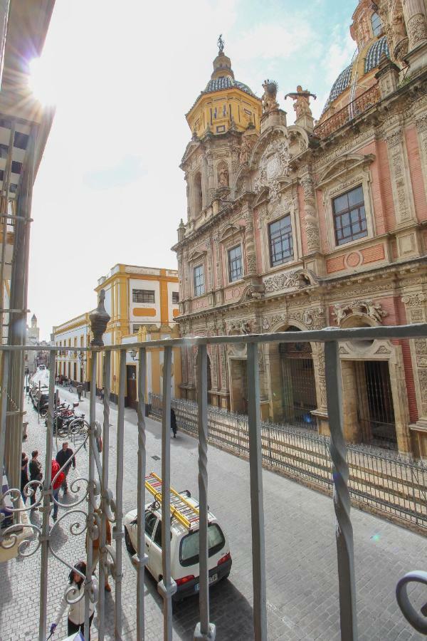 Apartamento Centro San Luis Sevilla Eksteriør billede